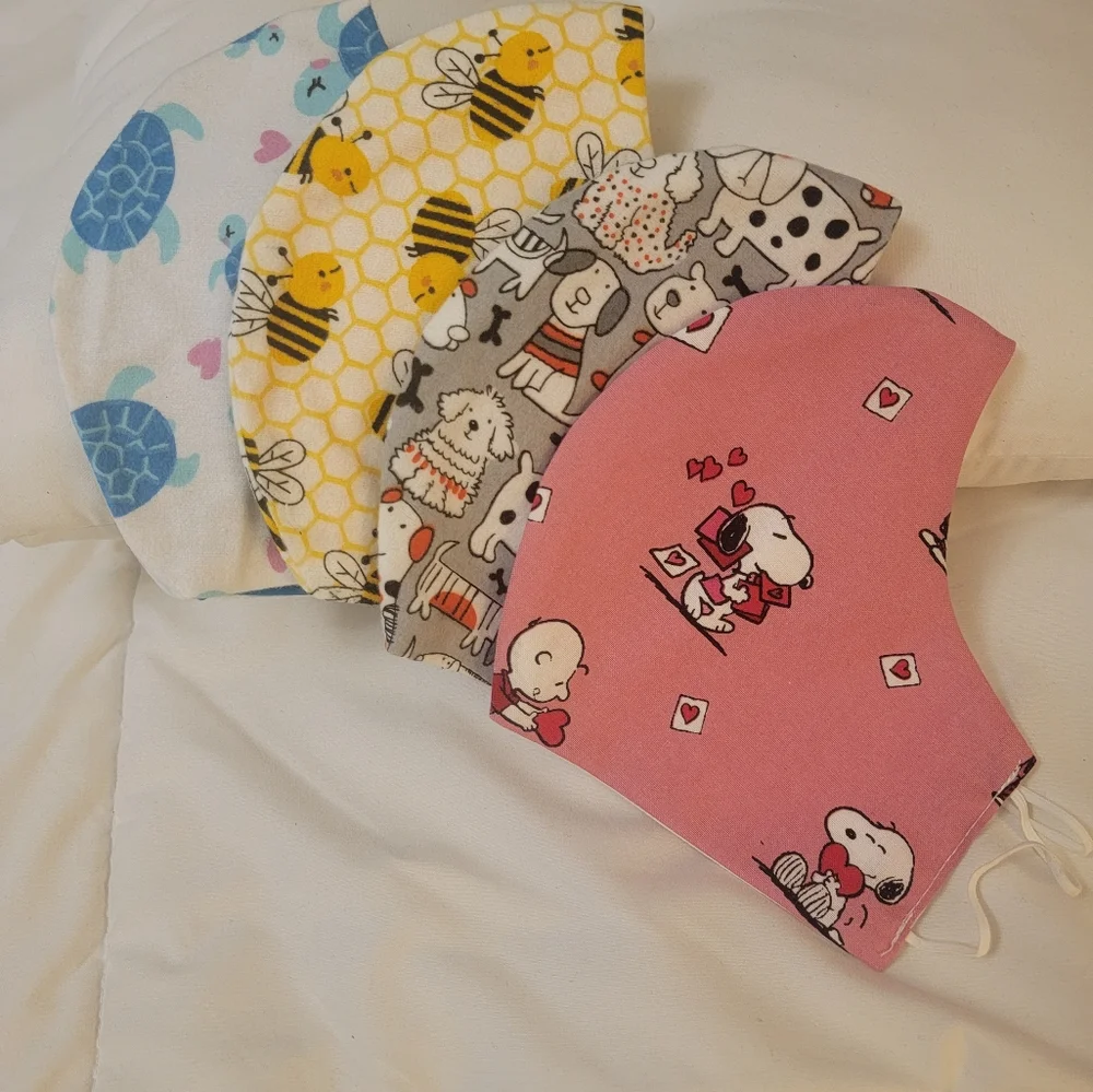Handmade Kids Face Mask